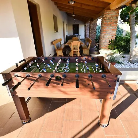 Navita Augustinus With Pool *