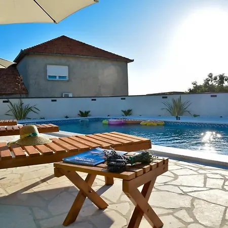 Navita Augustinus With Pool *